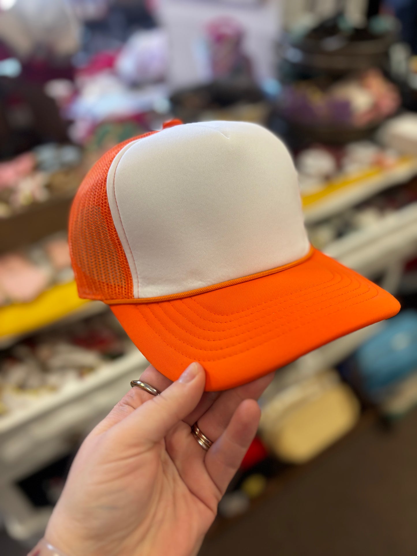 Mesh and Foam Trucker Hats