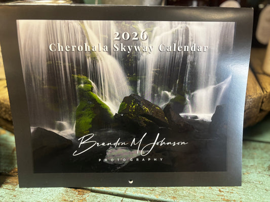 2026 Cherohala Skyway Calender
