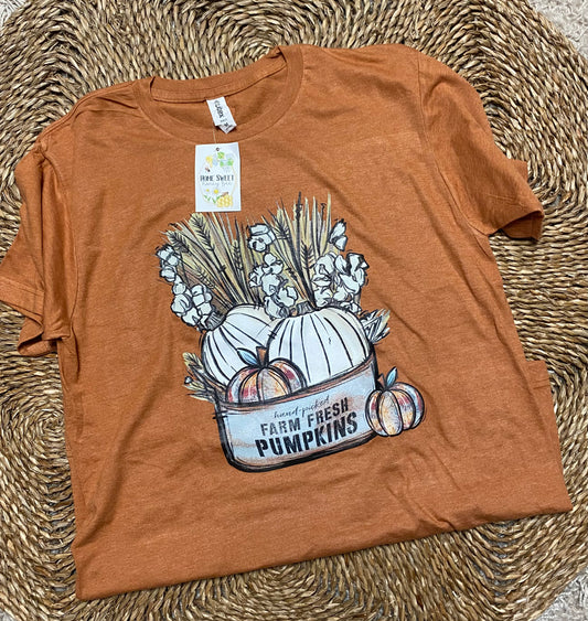 Farm Fresh Pumpkins Tee