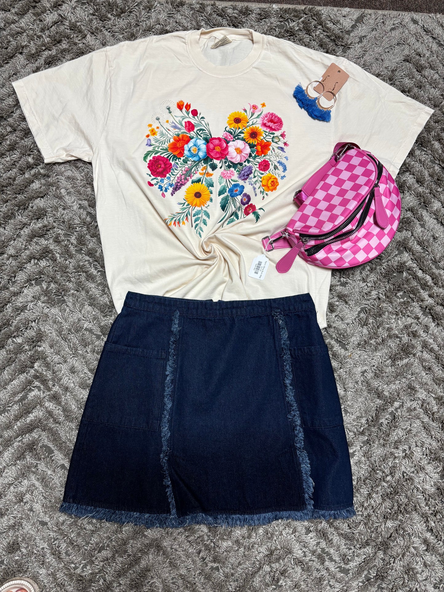 Wildflower Bow Tee