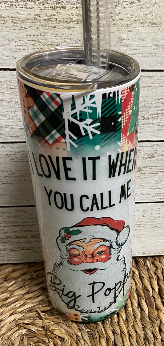 Christmas Tumbler