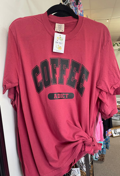 Coffee Addict Tee