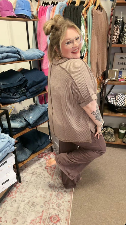 Mineral Wash Pants