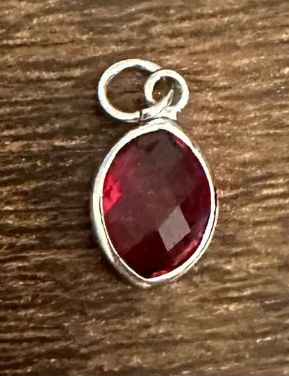 Birthstone Charm