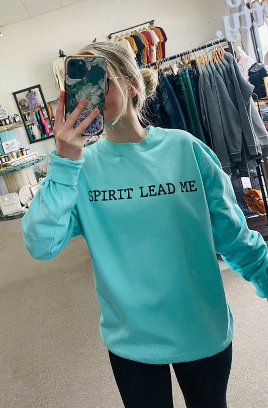 Spirit Lead Me Crewneck