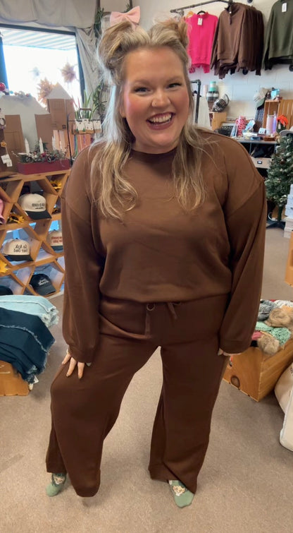 Scuba Drawstring Pants