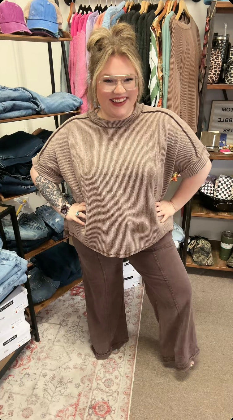 Mineral Wash Pants