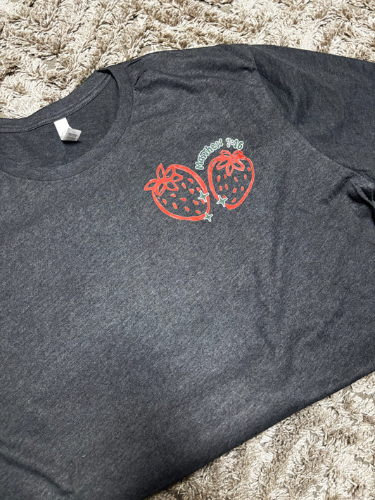 Strawberry Matthew 7:16 Tee