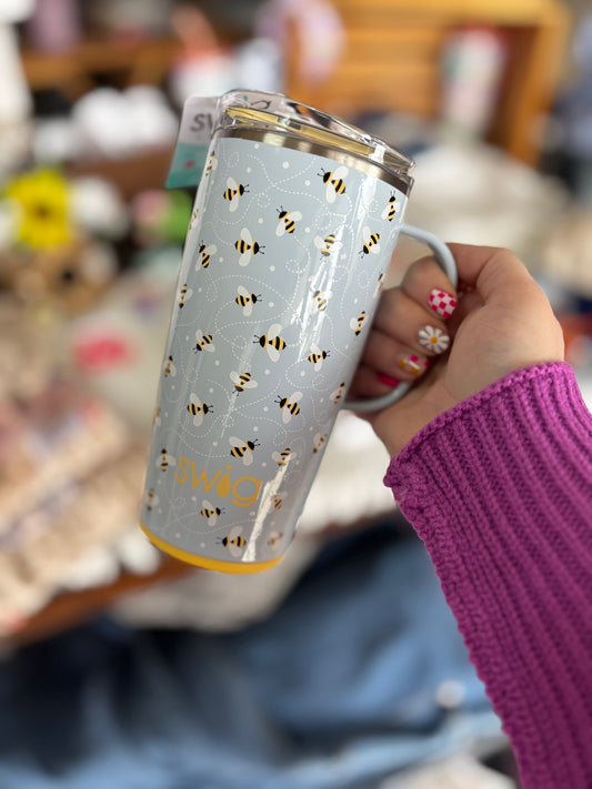 SWIG Busy Bee Travel Mug 22oz
