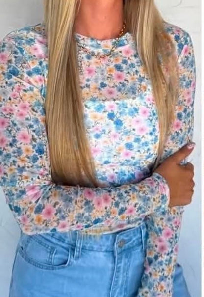Summer Mesh Top