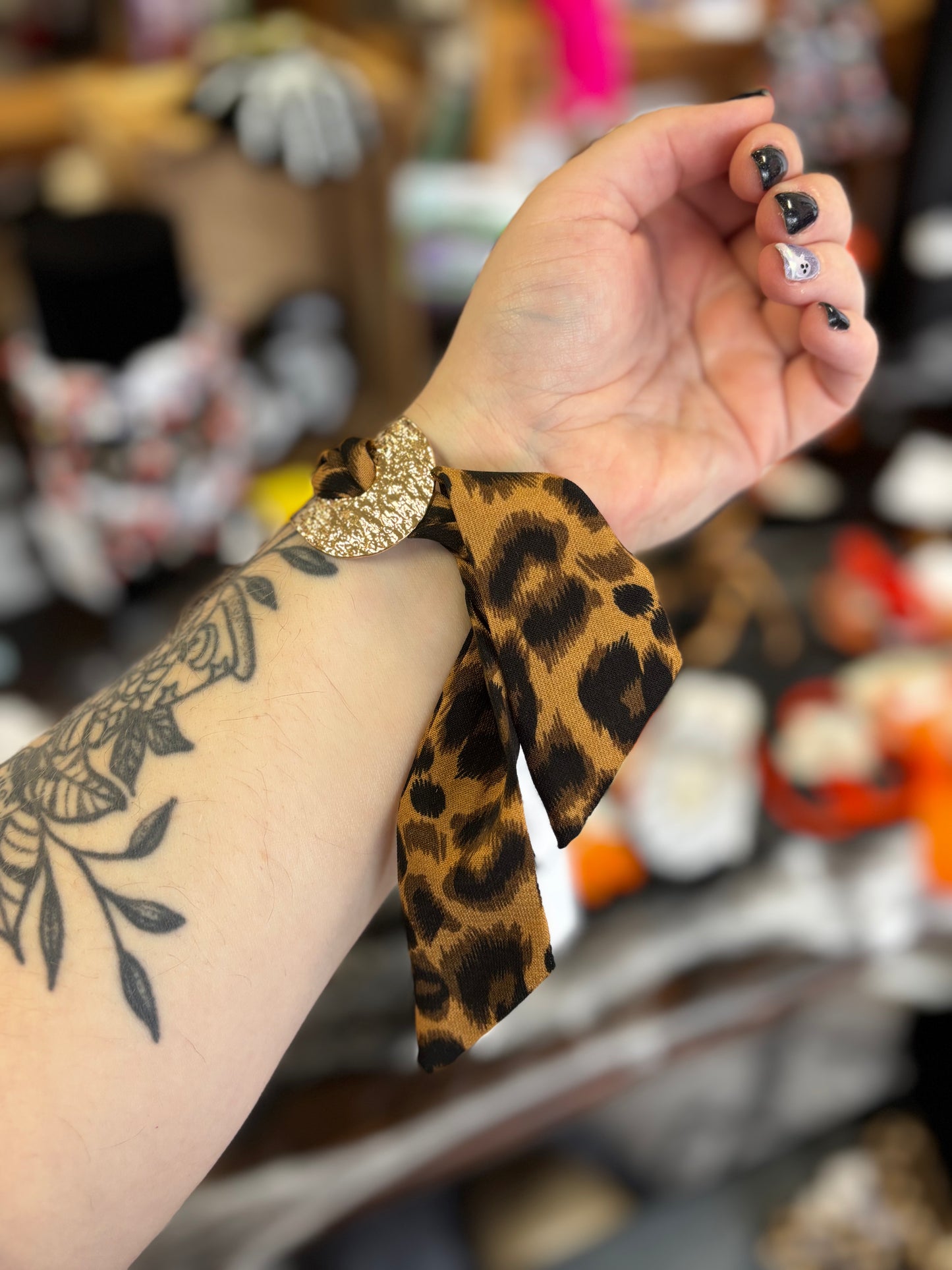 Scarf Cuff Bracelet