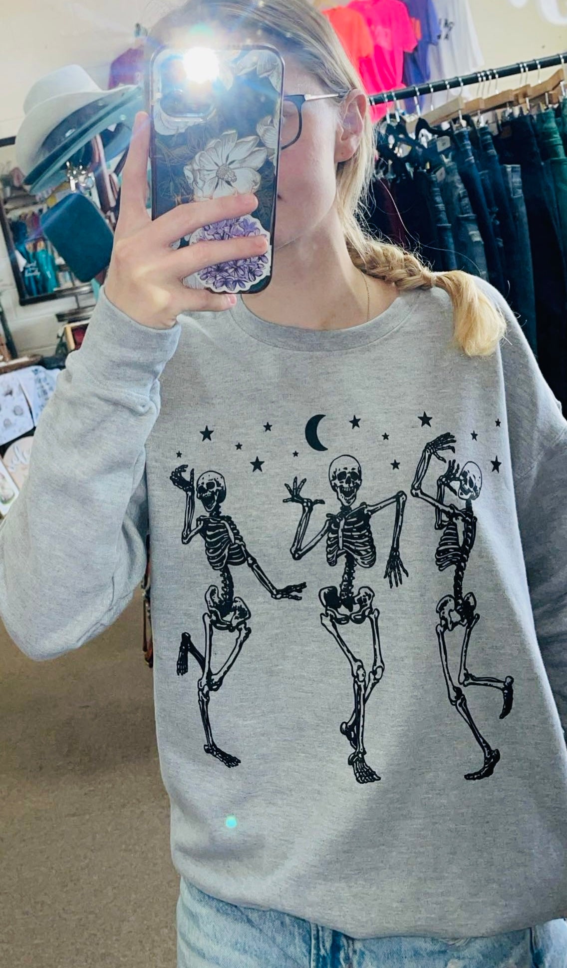 Dancing Skeletons Sweatshirt