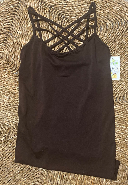 Criss Cross Tank