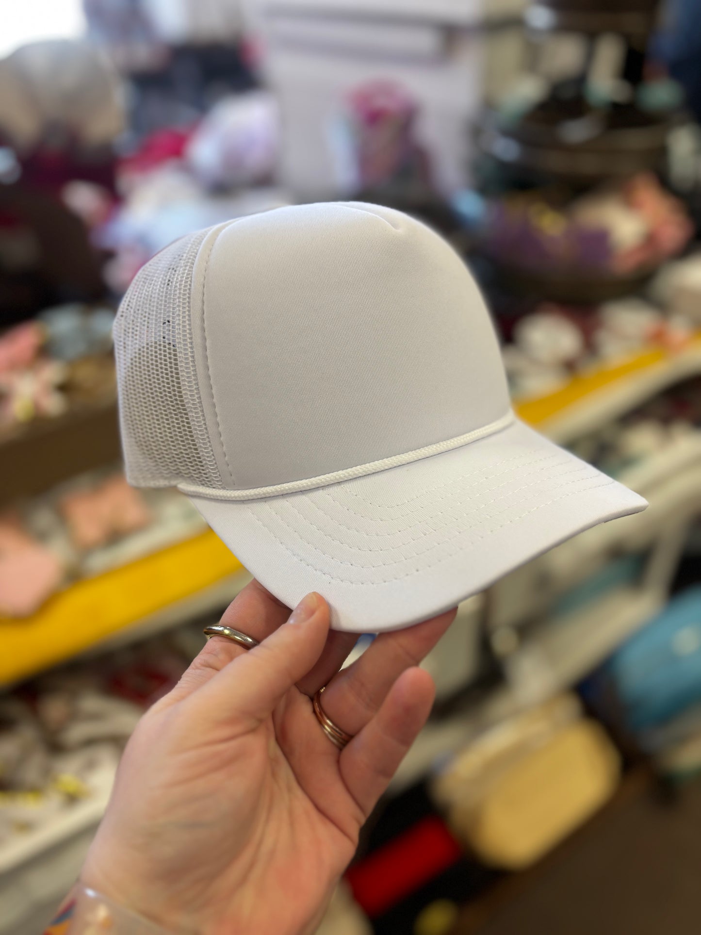 Mesh and Foam Trucker Hats