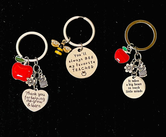 Teacher Appreciation Keychain