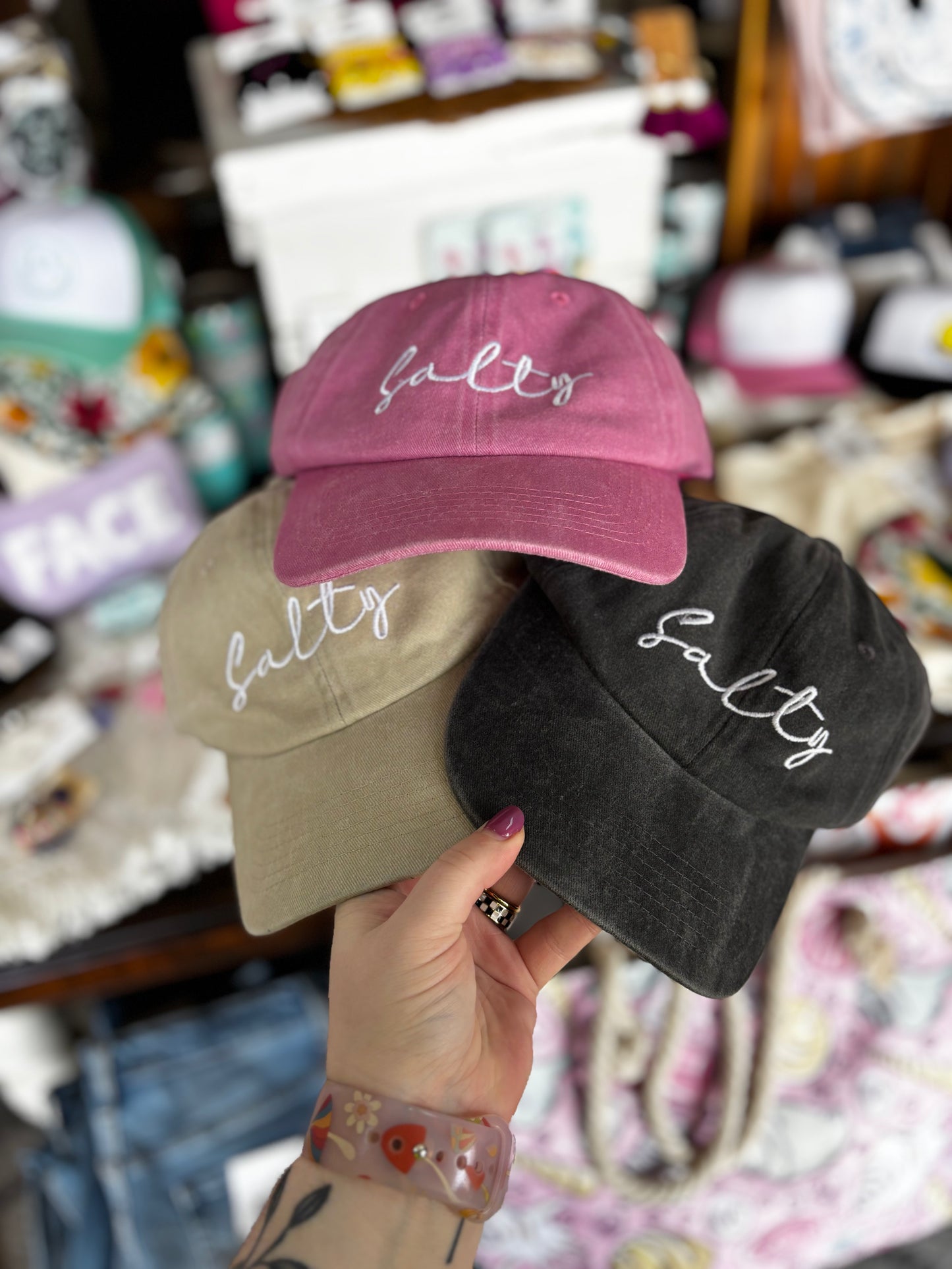 Salty Ball Cap