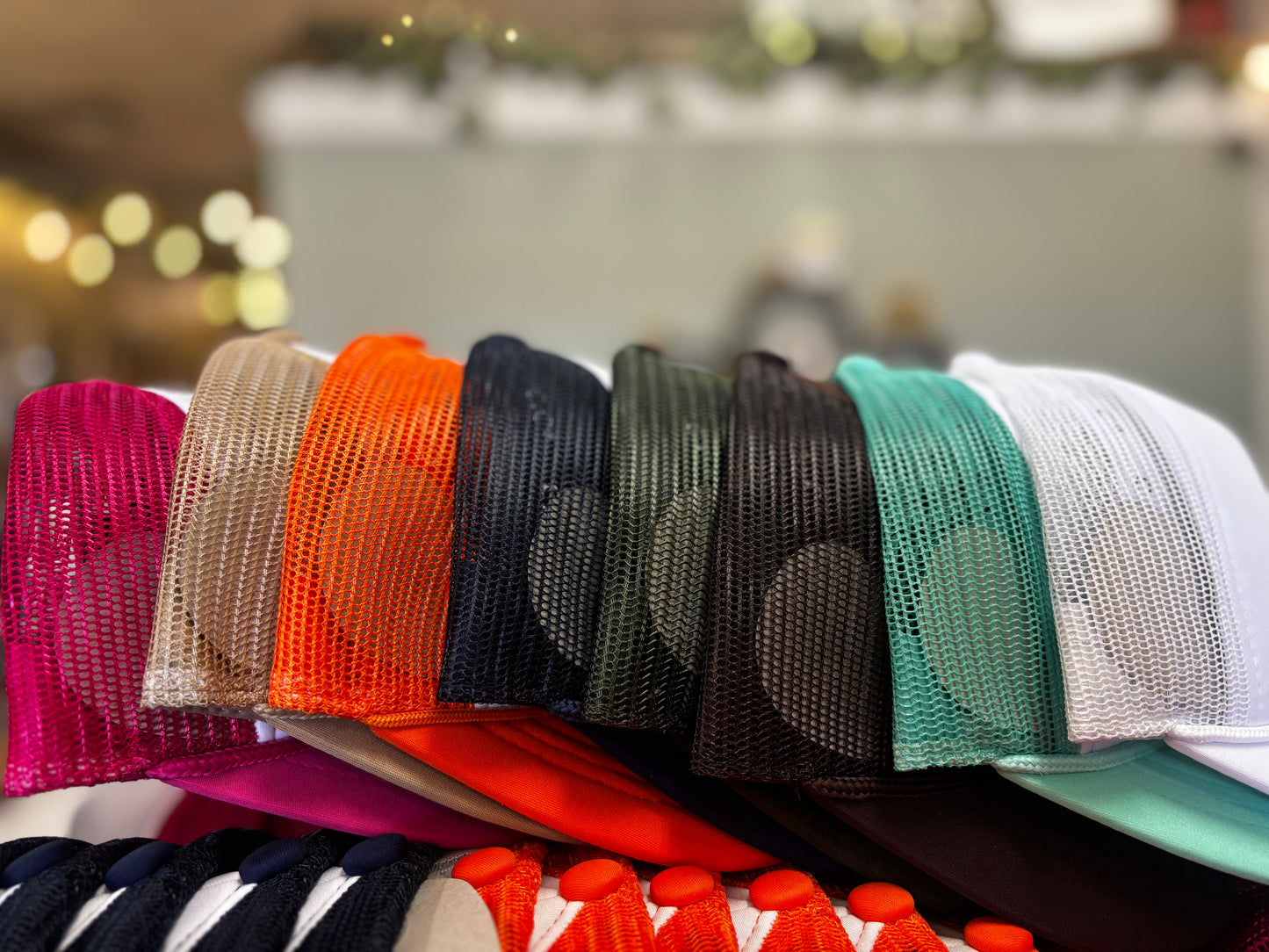 Mesh and Foam Trucker Hats