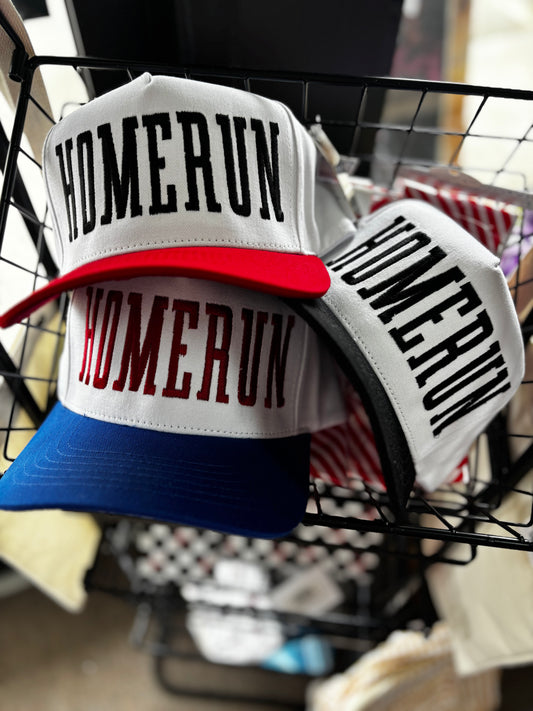 Homerun CC Embroidered Trucker Hat