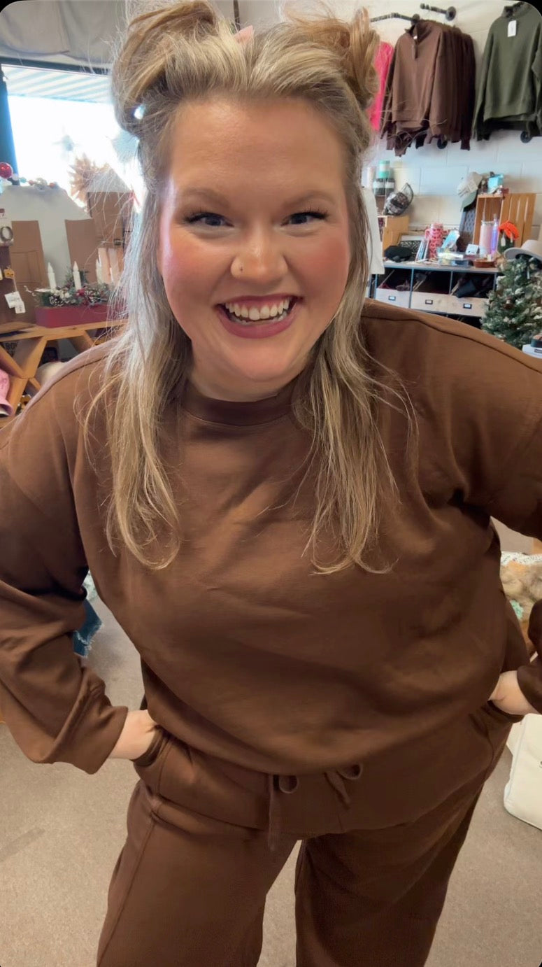 Scuba Drawstring Pants