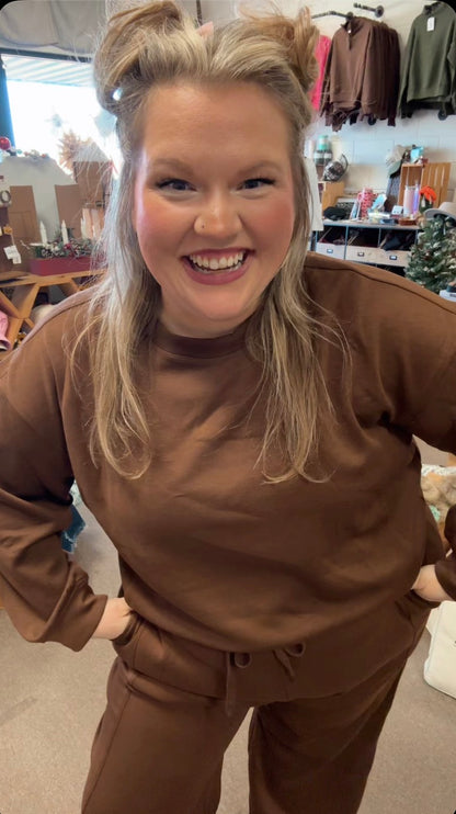 Scuba Drawstring Pants