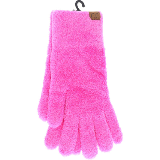 Plush Terry Chenille C.C Gloves