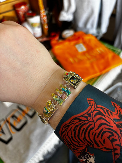 Nativity Scene Magnetic Bracelet