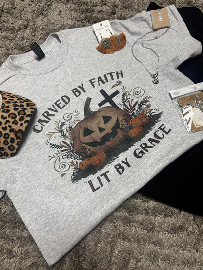 Carved By Faith Tee