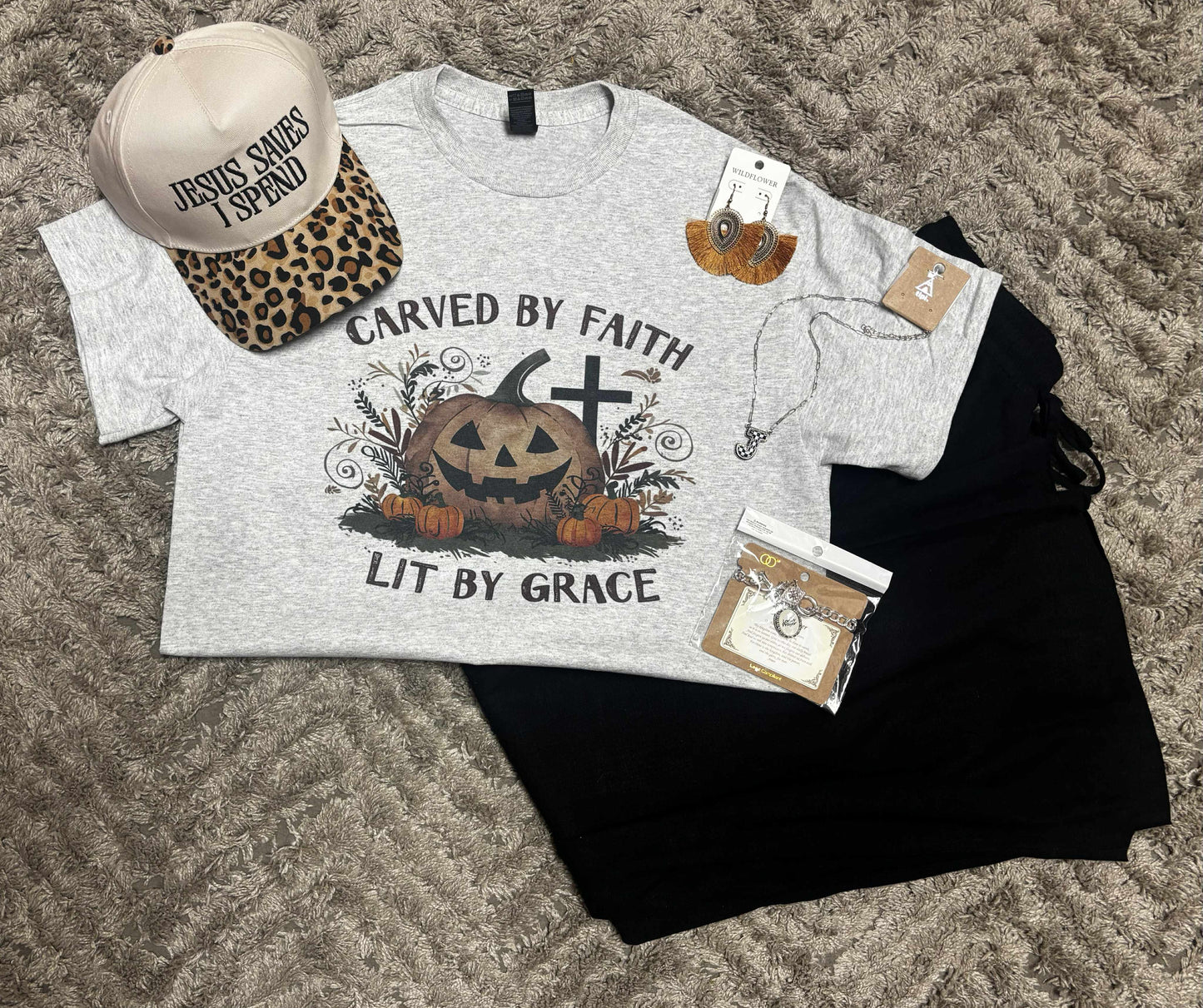 Carved By Faith Tee