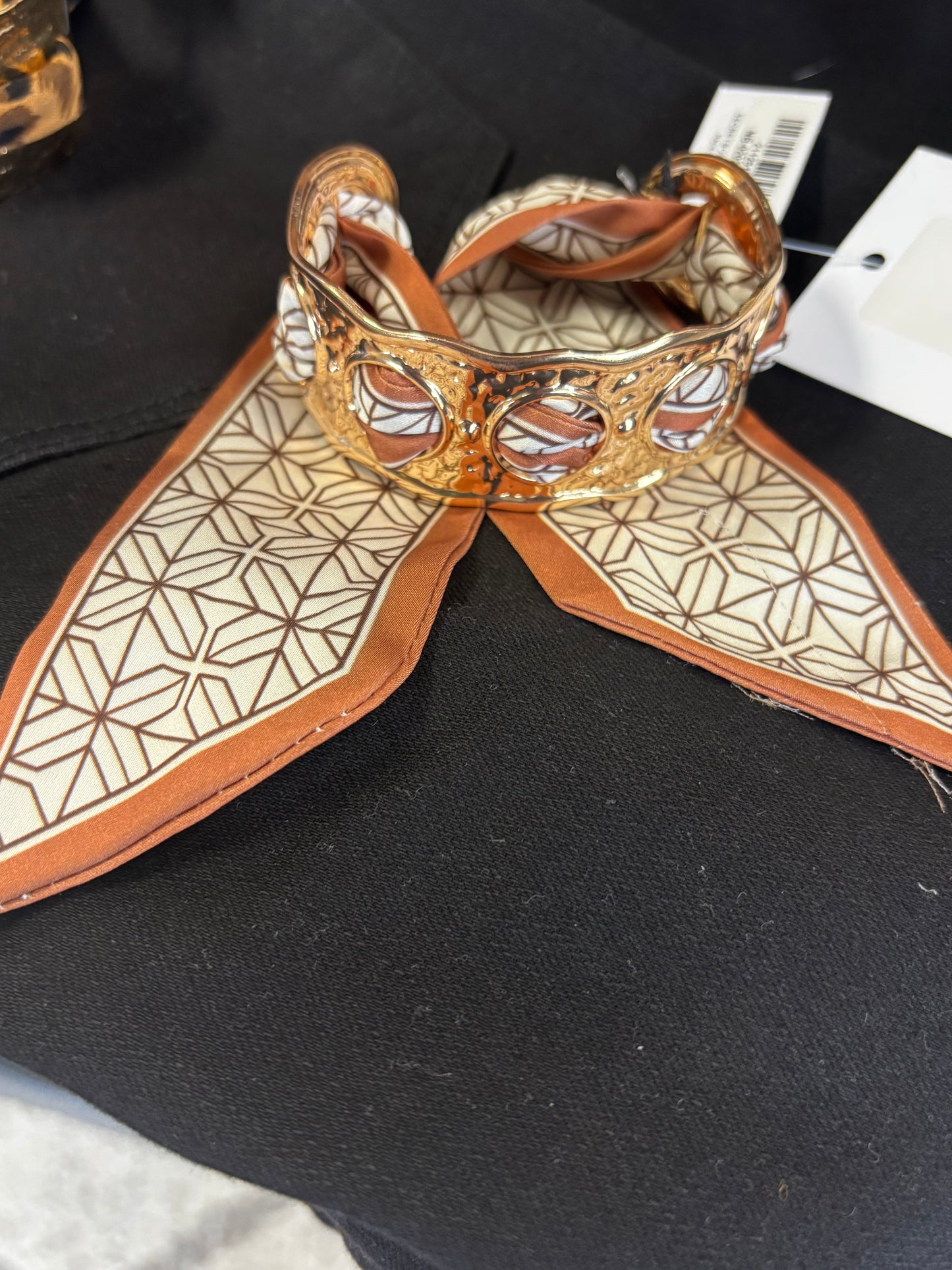 Scarf Cuff Bracelet