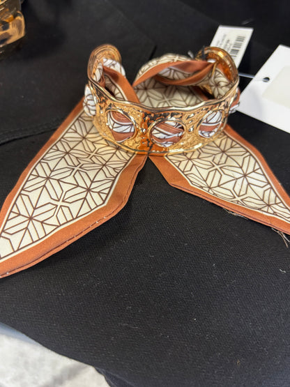 Scarf Cuff Bracelet