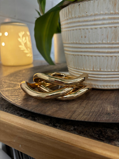 Stackable Bangle Set