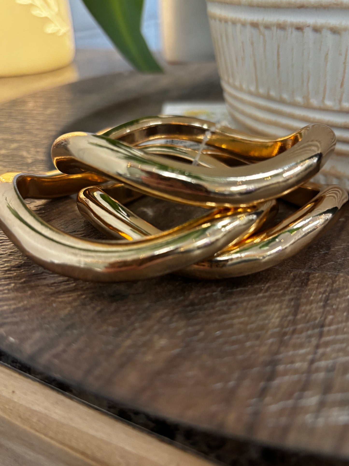 Stackable Bangle Set