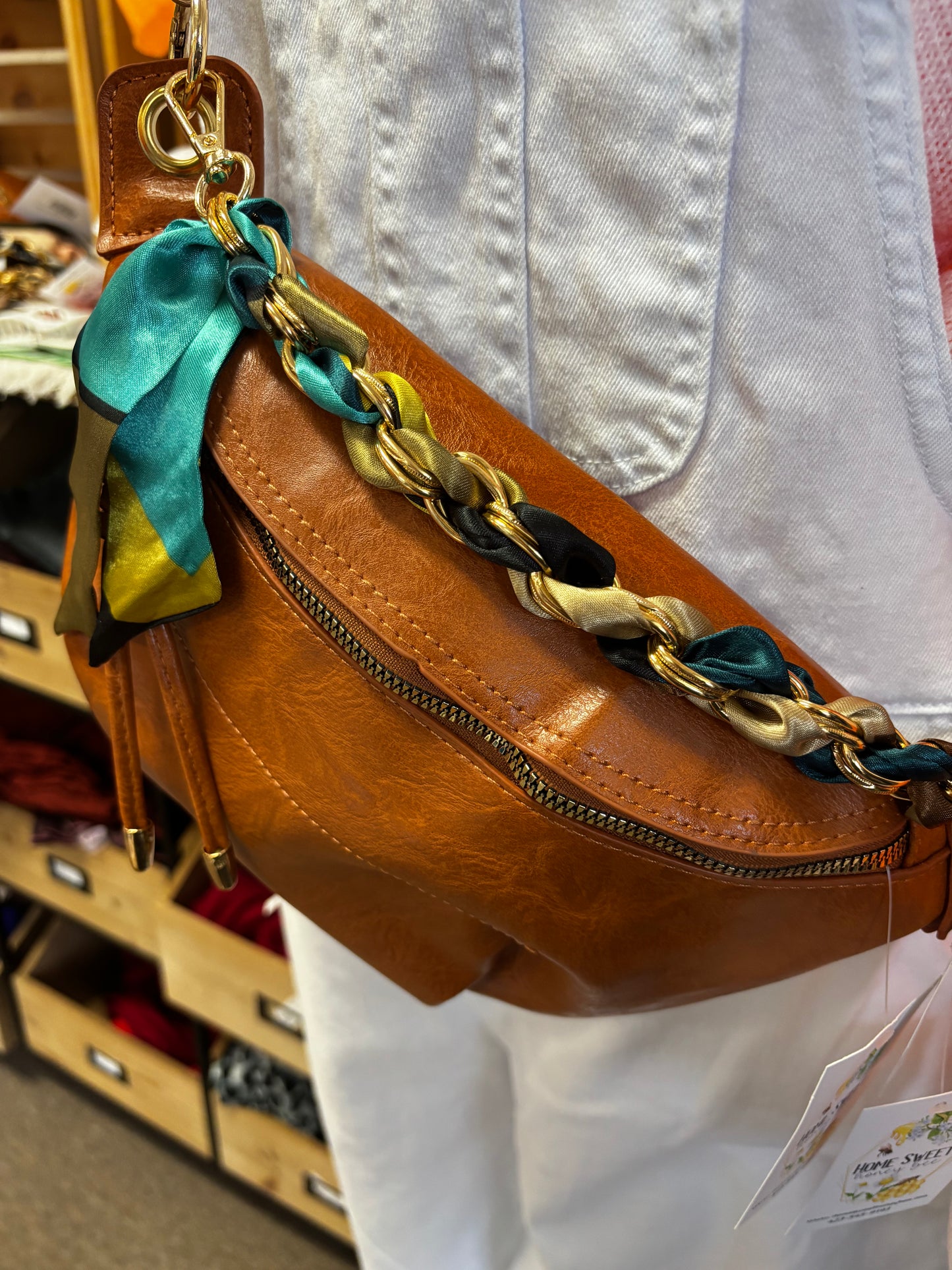 Scarf Chain Phone Strap/Bag Charm