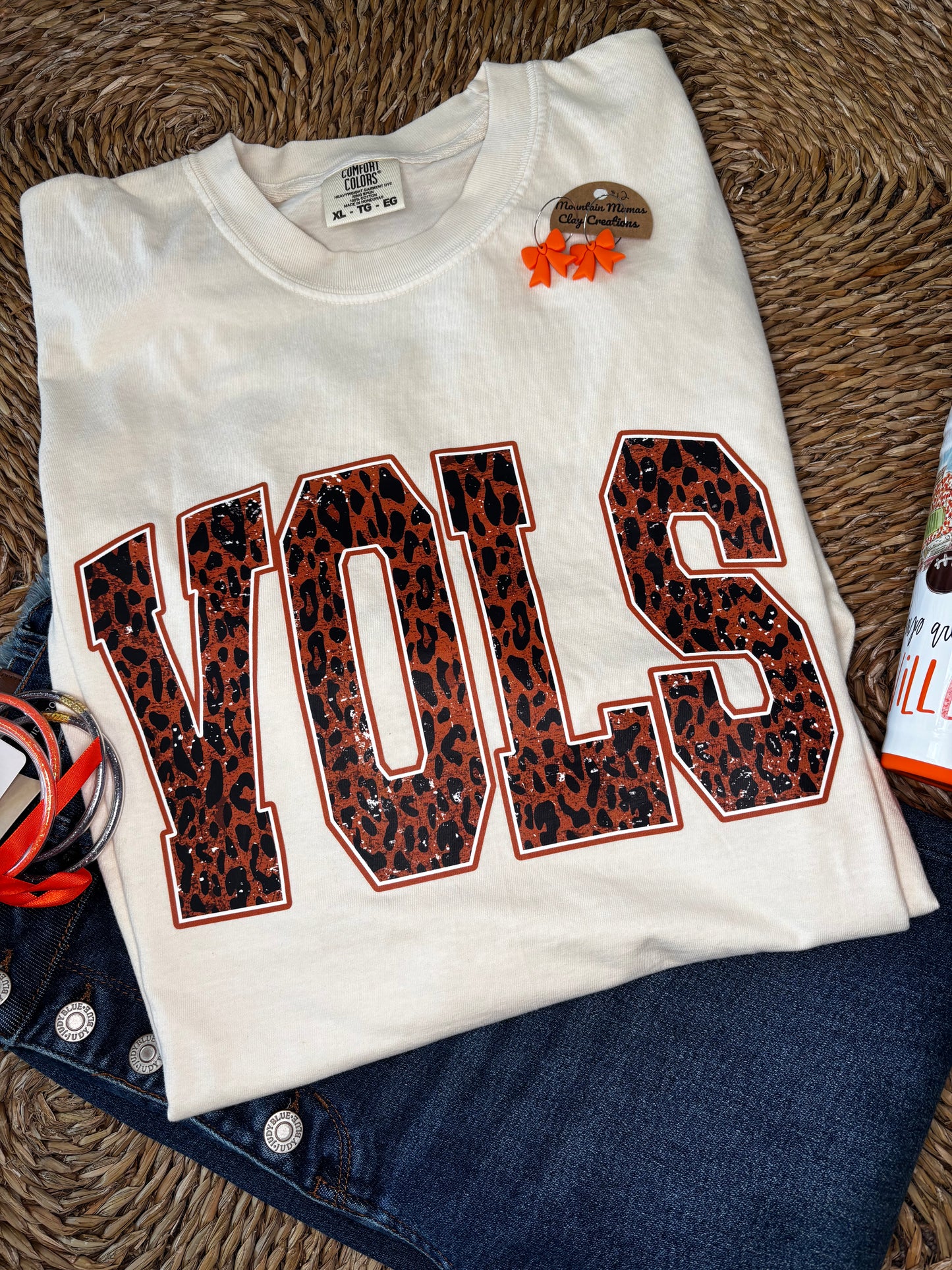 VOLS Cheetah CC Tee