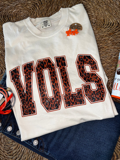 VOLS Cheetah CC Tee