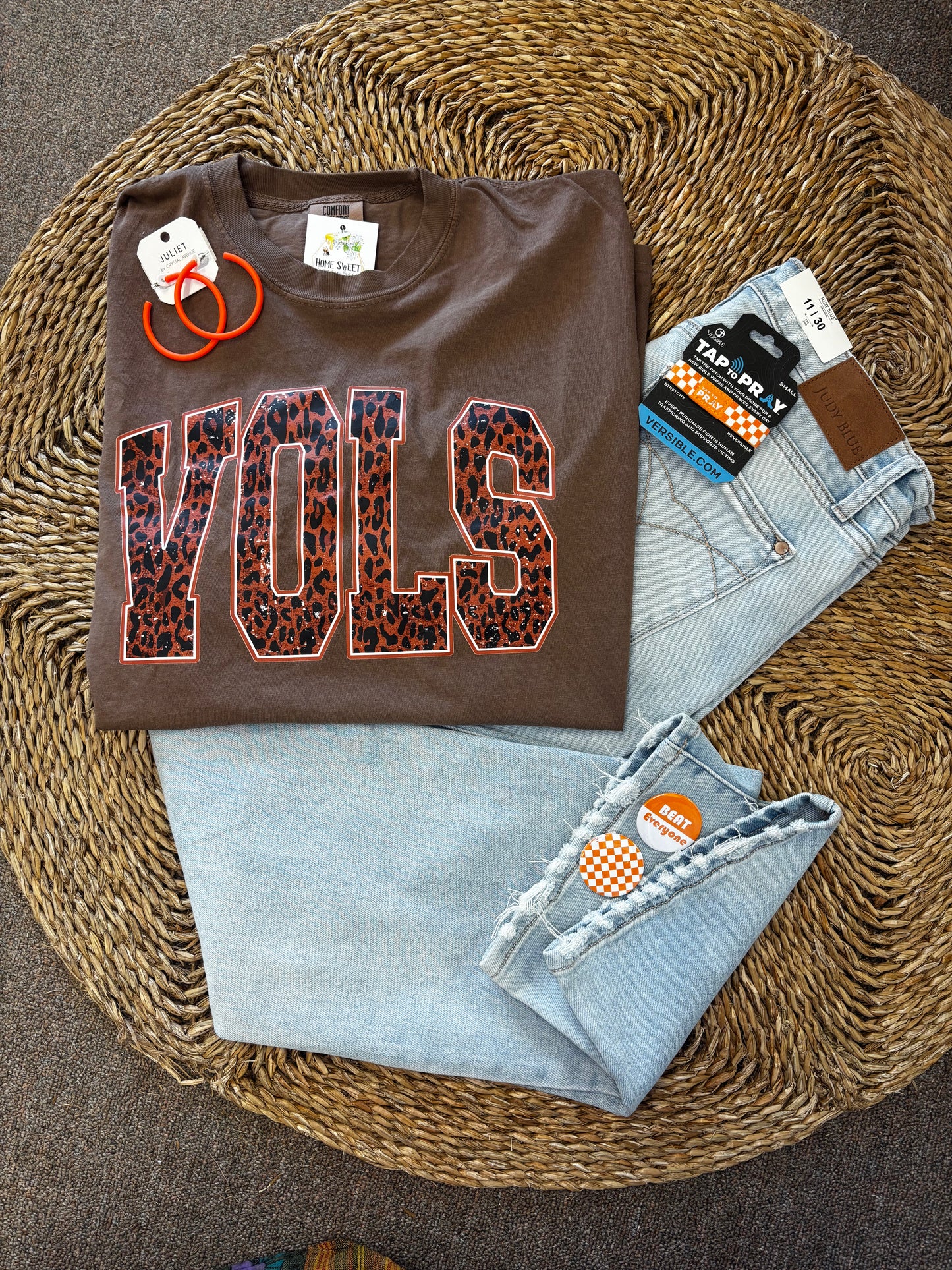 Brown Leopard CC Tee(PREORDER)
