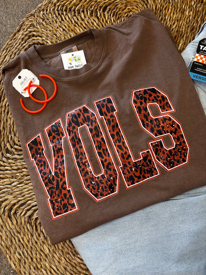 Brown Leopard CC Tee(PREORDER)