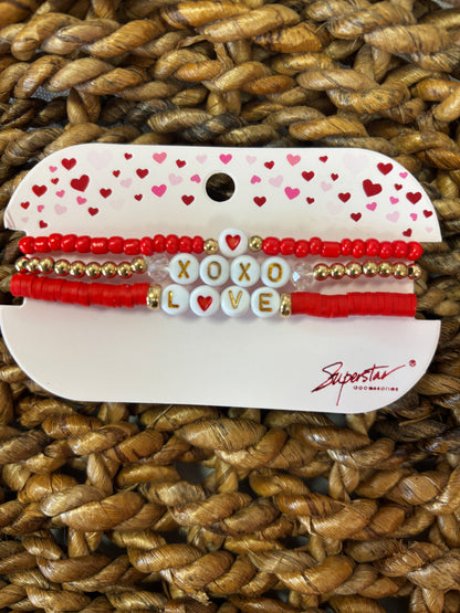 Valentine Bracelet Set