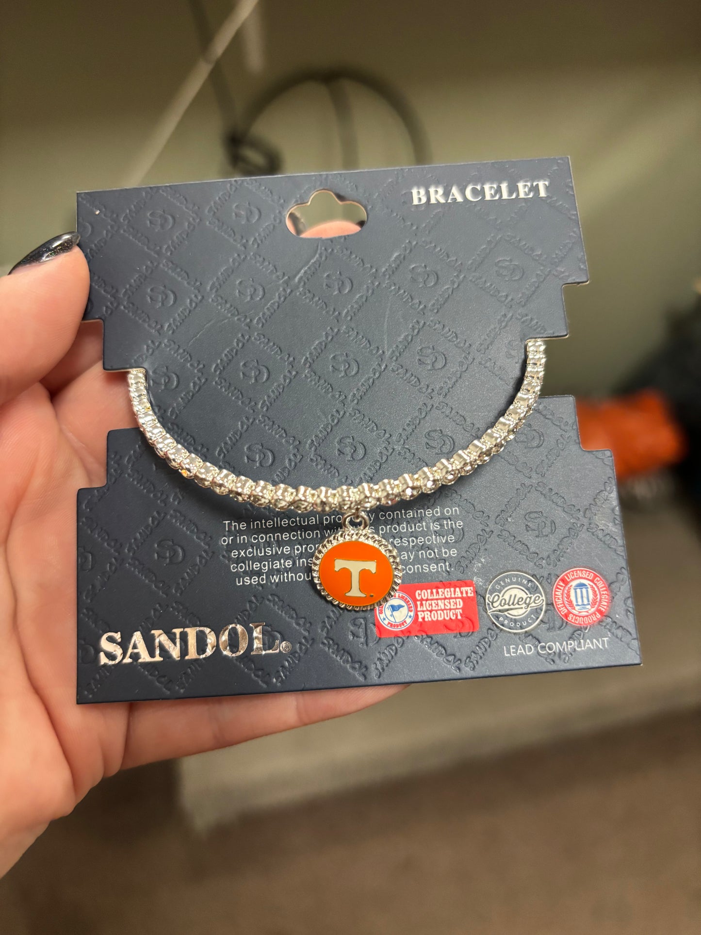 Tennessee Delicate Faux Diamond Bracelet