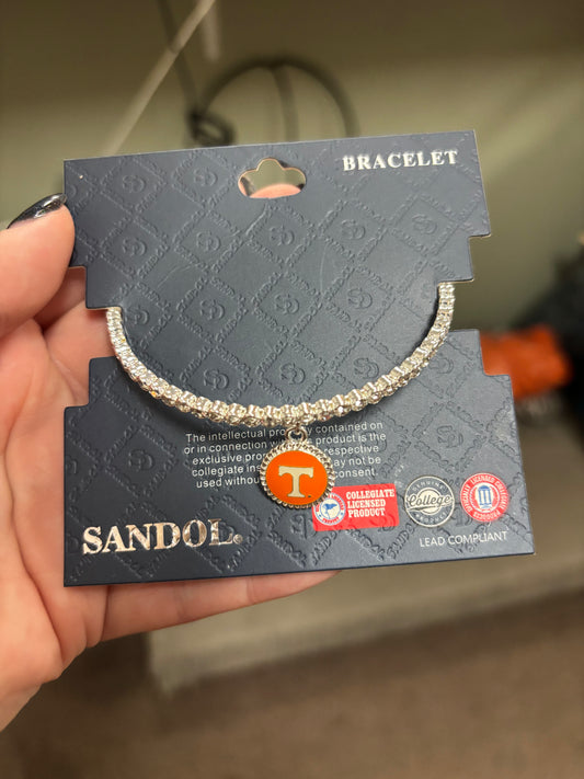 Tennessee Delicate Faux Diamond Bracelet