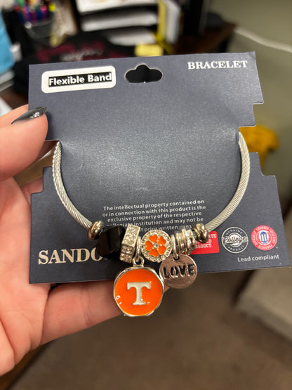 Wire Flexible Tennessee Bangle