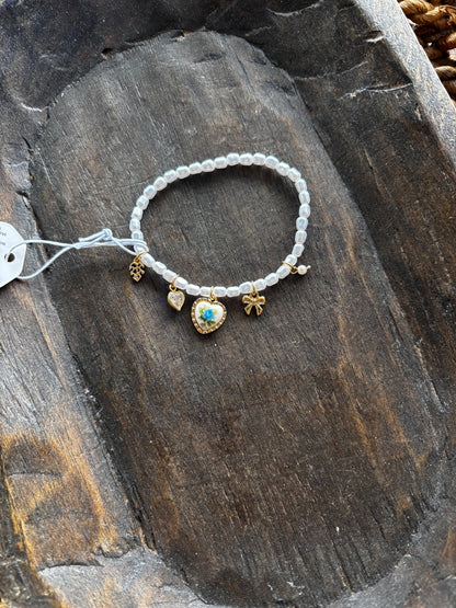 Heart of Rose Bracelet