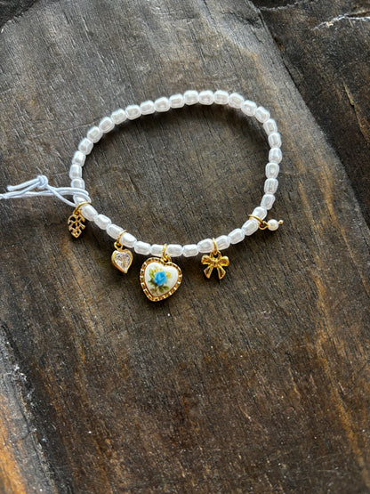 Heart of Rose Bracelet