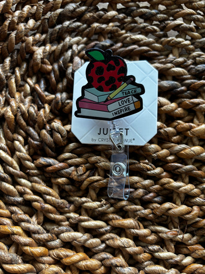 Teach Love Inspire Badge Reel