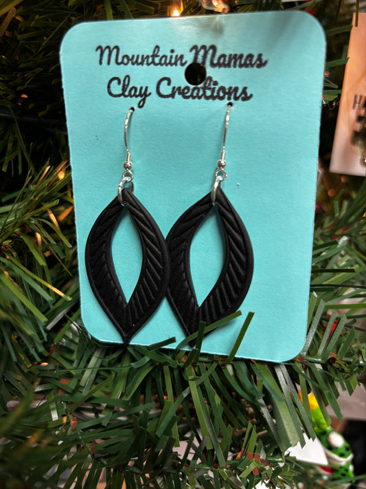Clay Marquise Earrings