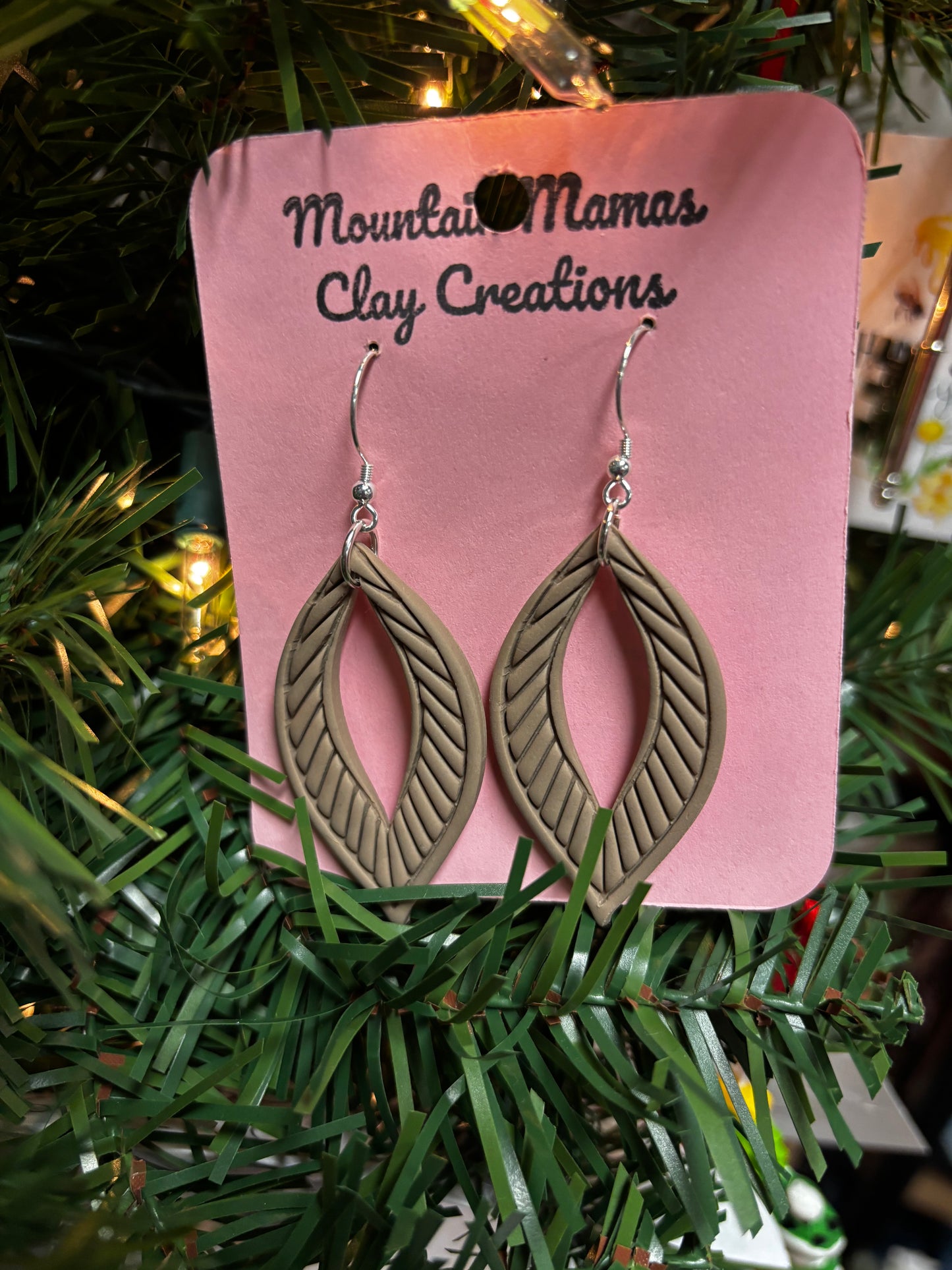 Clay Marquise Earrings