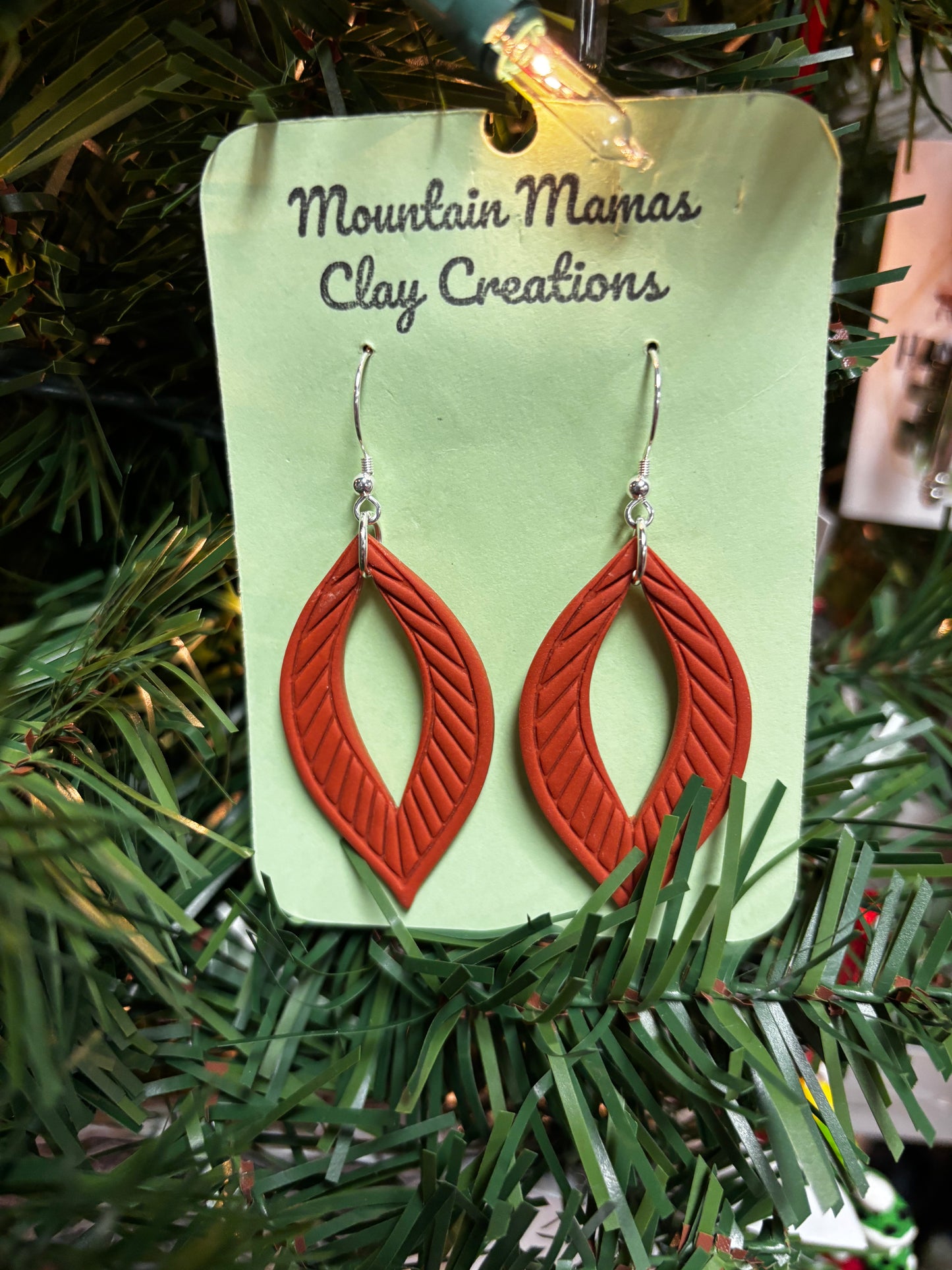 Clay Marquise Earrings