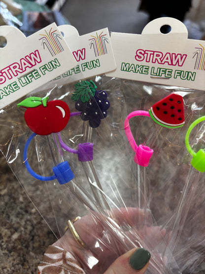 Tumbler Straw and Topper