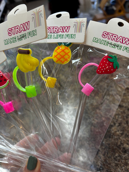 Tumbler Straw and Topper