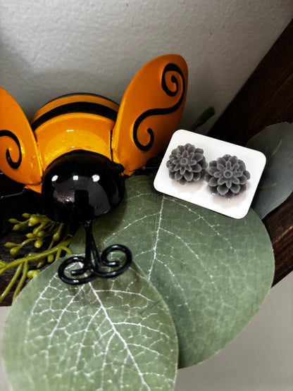 Floral Stud Earrings